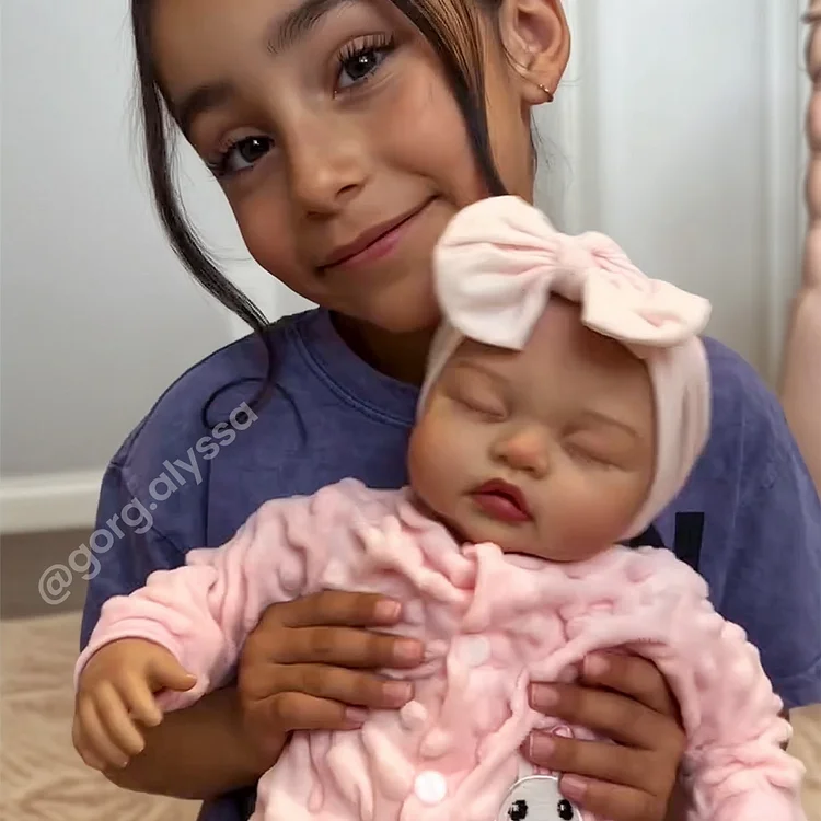 Babeside Sleeping Reborn Baby Nancy 17" Little Infant Girl Healing of the Heart