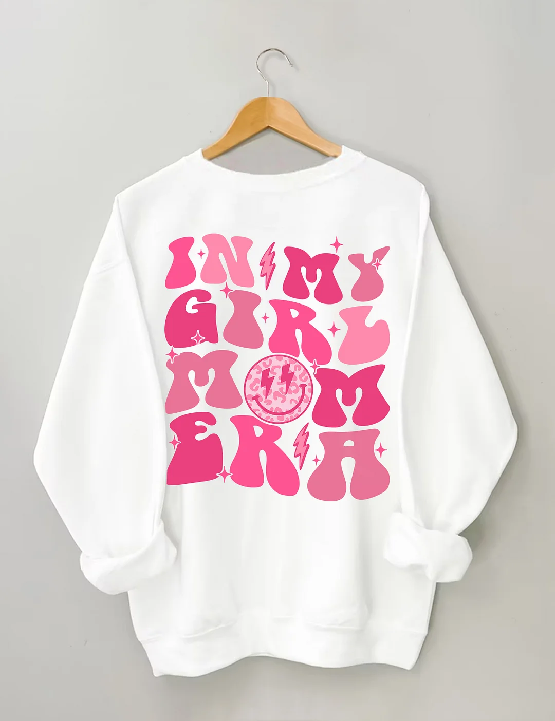 In My Girl Mom Era Sweatshirt