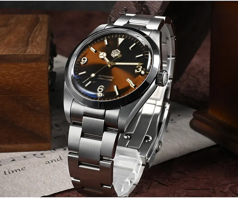 San Martin 39m Explorer Watch - Limited Edtion