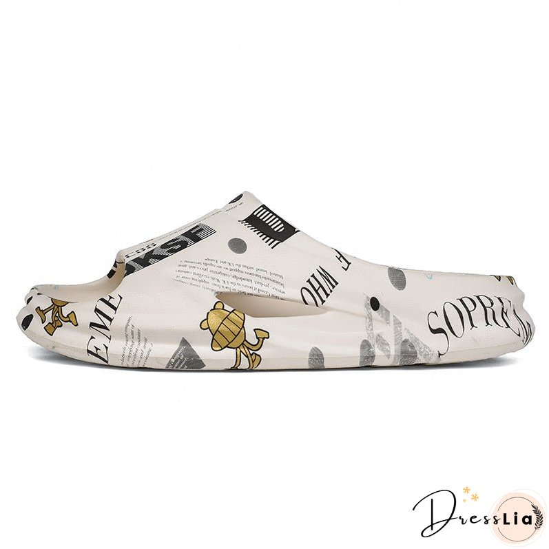 Men's Couple Outdoor Lightweight Breathable For Slippers