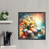 Diamond Painting -DIY Round Drill Easter Egg Daffodil