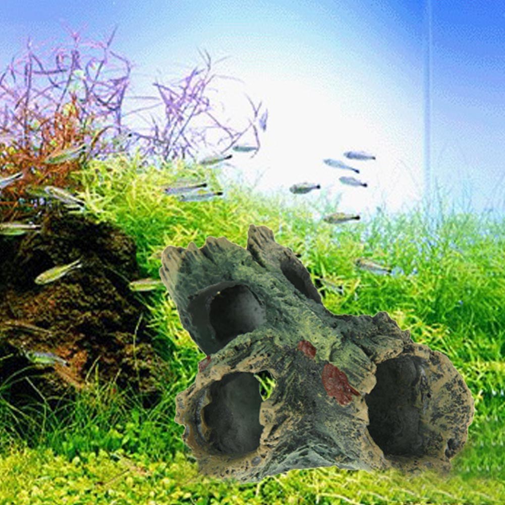 

Resin Aquarium Tree Decoration Artificial Driftwood For Fish Tank Ornament, 501 Original