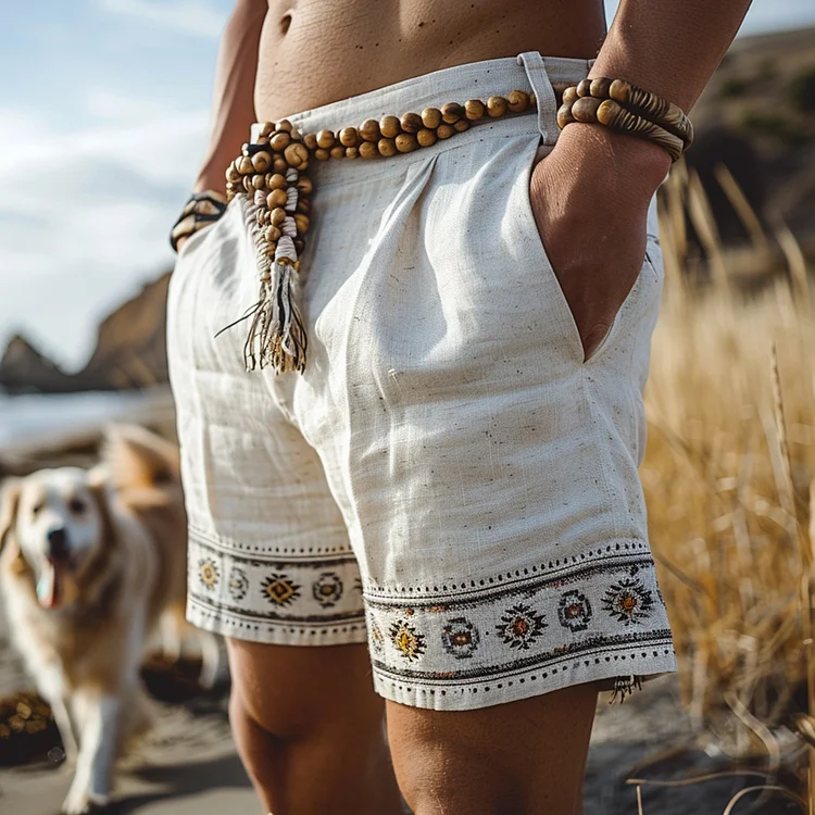 Linen Shorts
