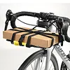 Metal Bike Front Basket Detachable Bike Front Rack Carrier 33 LBS Capacity Luggage Panniers Bag Carrier Bracket with Straps for Outdoor Travel Cycling & Commute