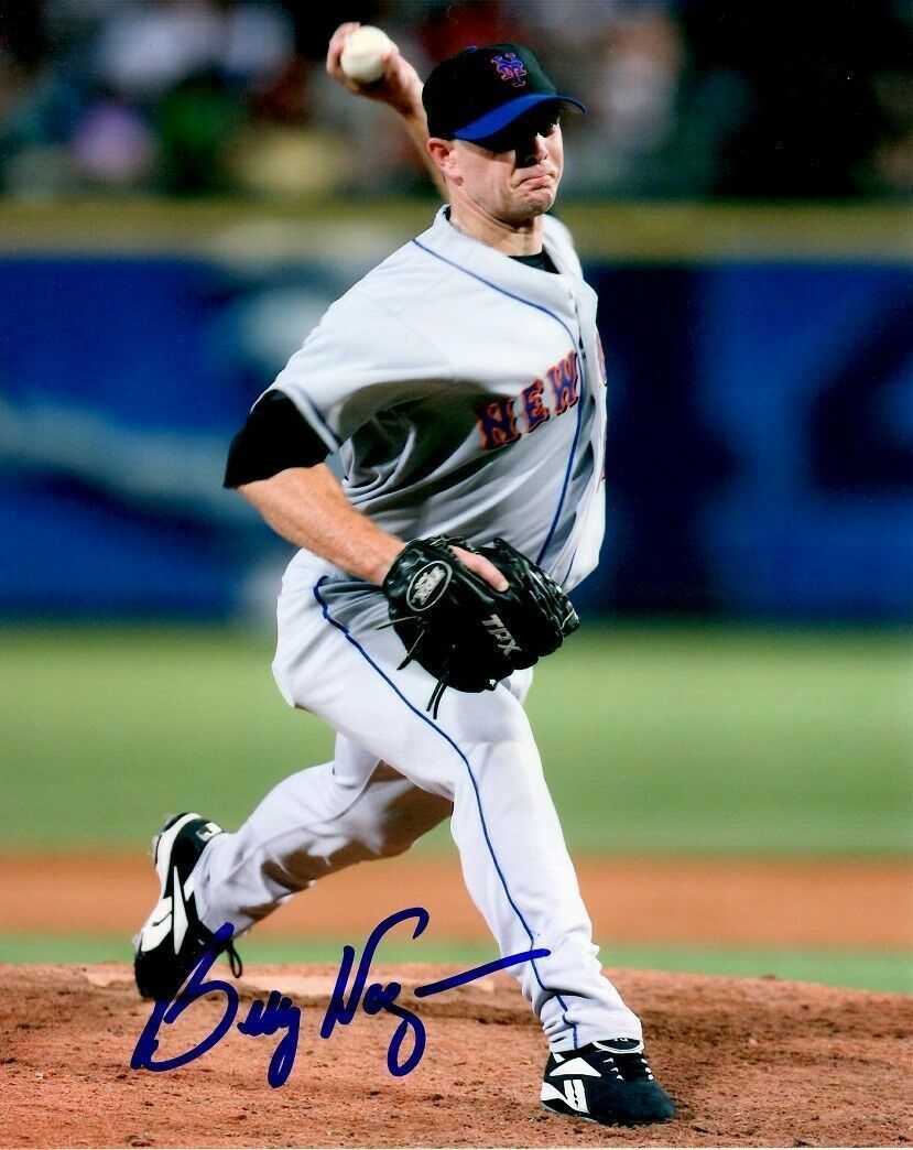 Billy Wagner Autographed Signed 8x10 Photo Poster painting ( Mets ) REPRINT