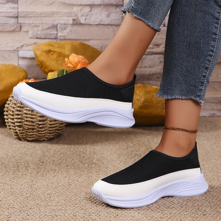 Women's Flyknit Sneakers Casual Shoes  Stunahome.com