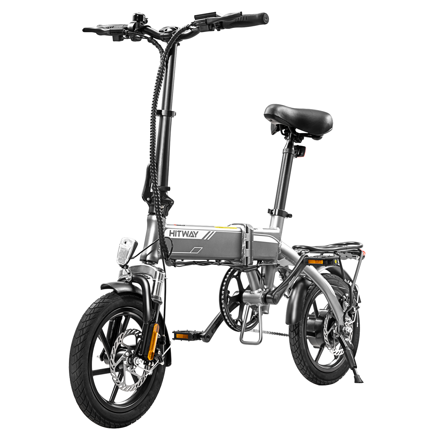 Warehouse In Europe 36V 7.5Ah Battery 350W Motor Folding Electric Bike 12 Inches Tyres Bicycle Adult Ebike Aluminum Alloy Frame 