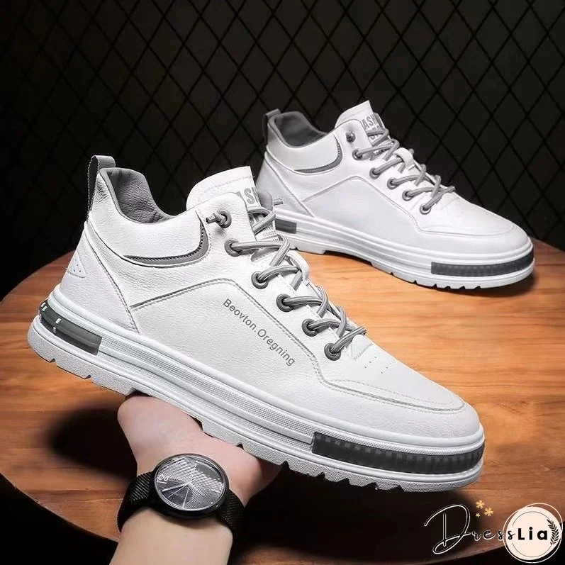 Attractive Versatile Men's Summer Trendy British Casual Shoes