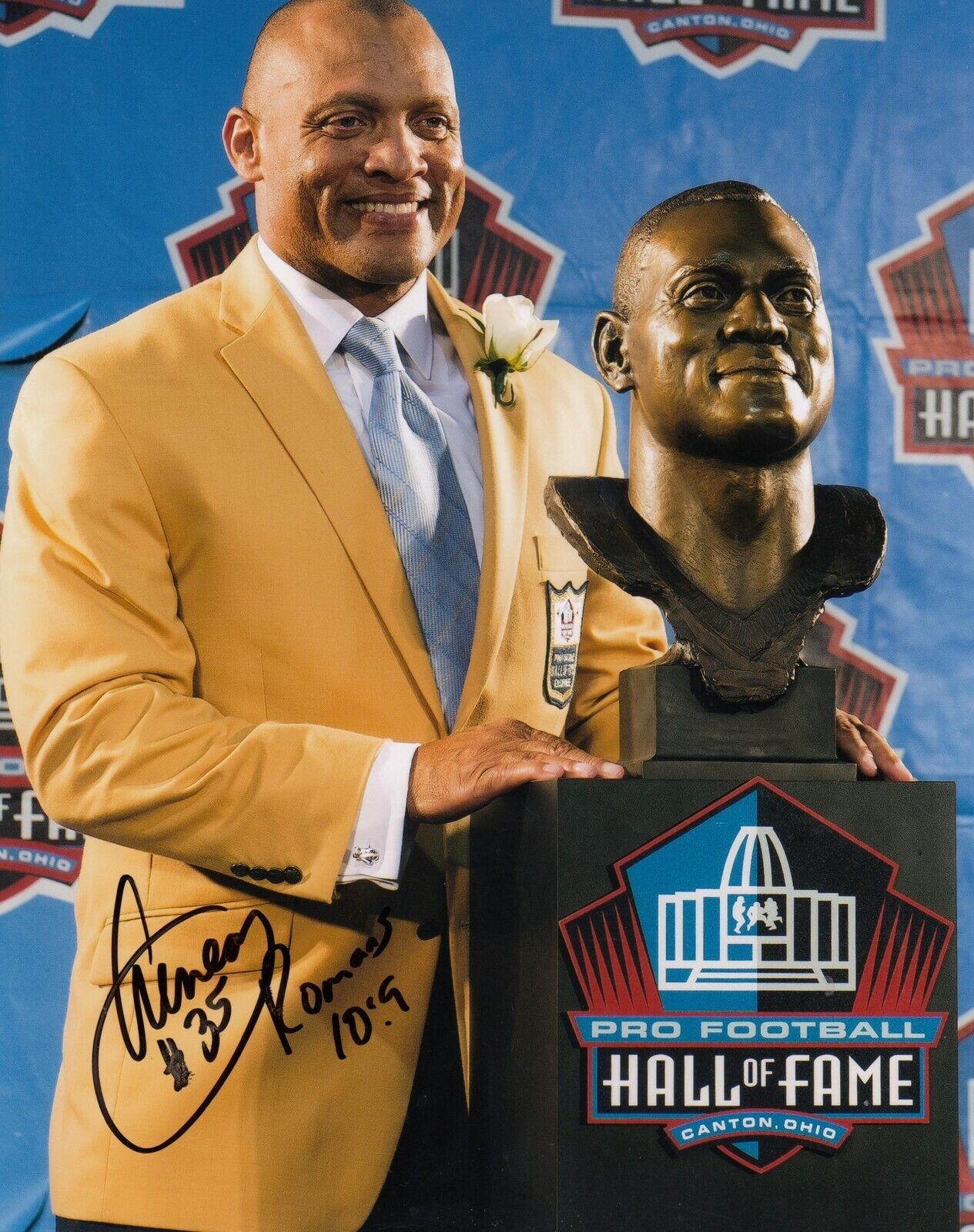 Aeneas Williams (Hall Of Fame) #0 8x10 Signed Photo Poster painting w/ COA Hall Of Fame 033119