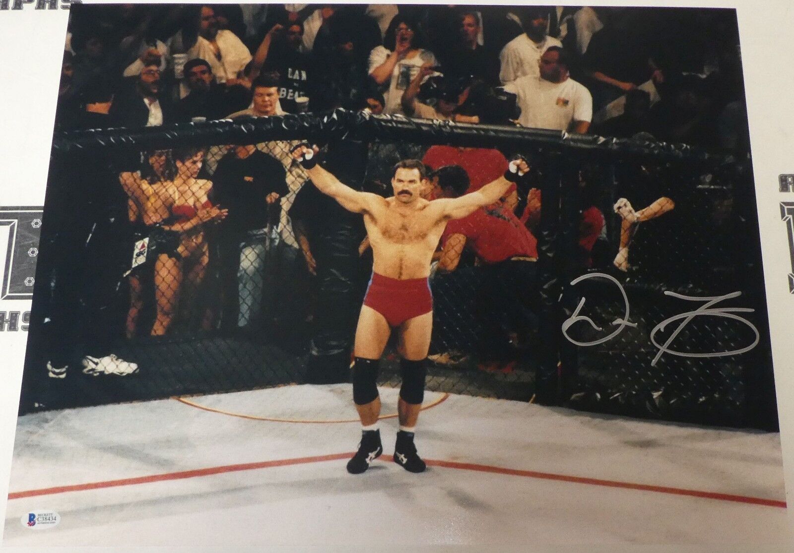 Don Frye Signed 16x20 Photo Poster painting BAS Beckett COA Pride FC UFC Picture Autograph HOF 3