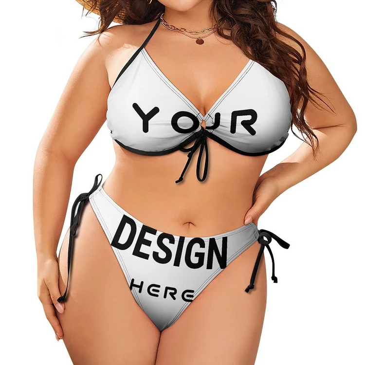 Personalized Design Women's Bikini Full Print