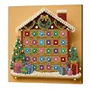 25x25cm DIY Pearl Painting Kit with Frame Self-Adhesive Canvas