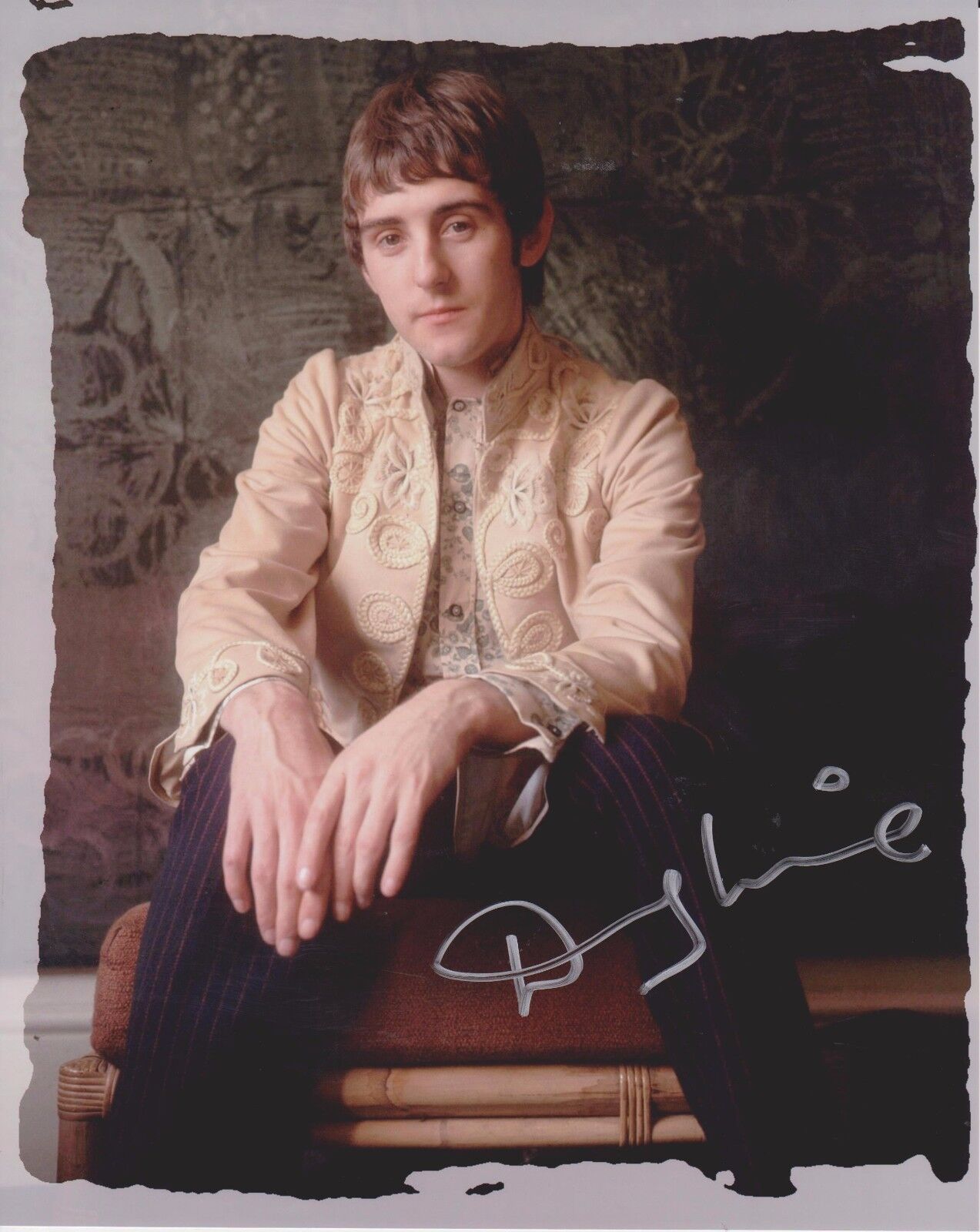 Denny Laine of Paul Mccartney & Wings #13 Original Autographed 8X10 Photo Poster painting