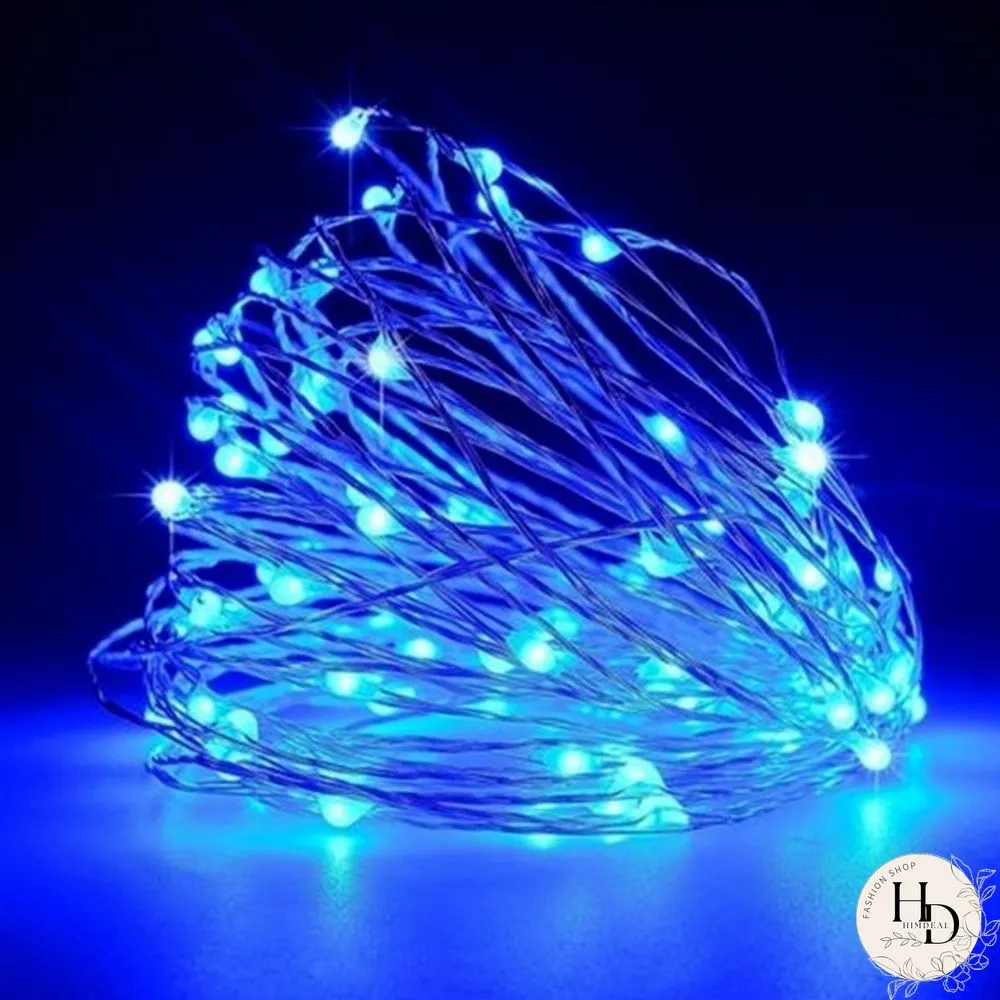 Birthday Party Led Battery Powered Copper Wire Fairy String Lights Garden Outdoor Christmas Decoration