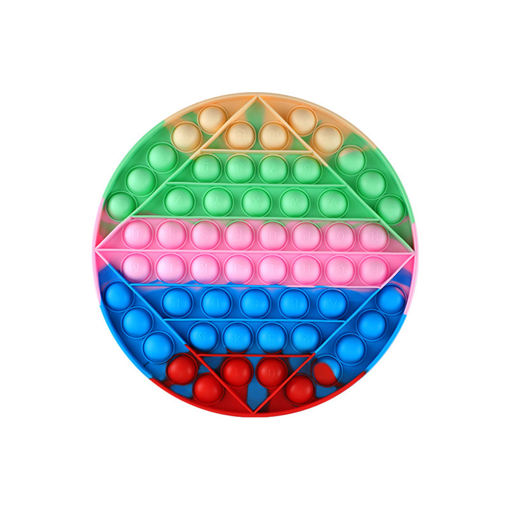 

Colorful - Pop It Fidget Toy, 501 Original