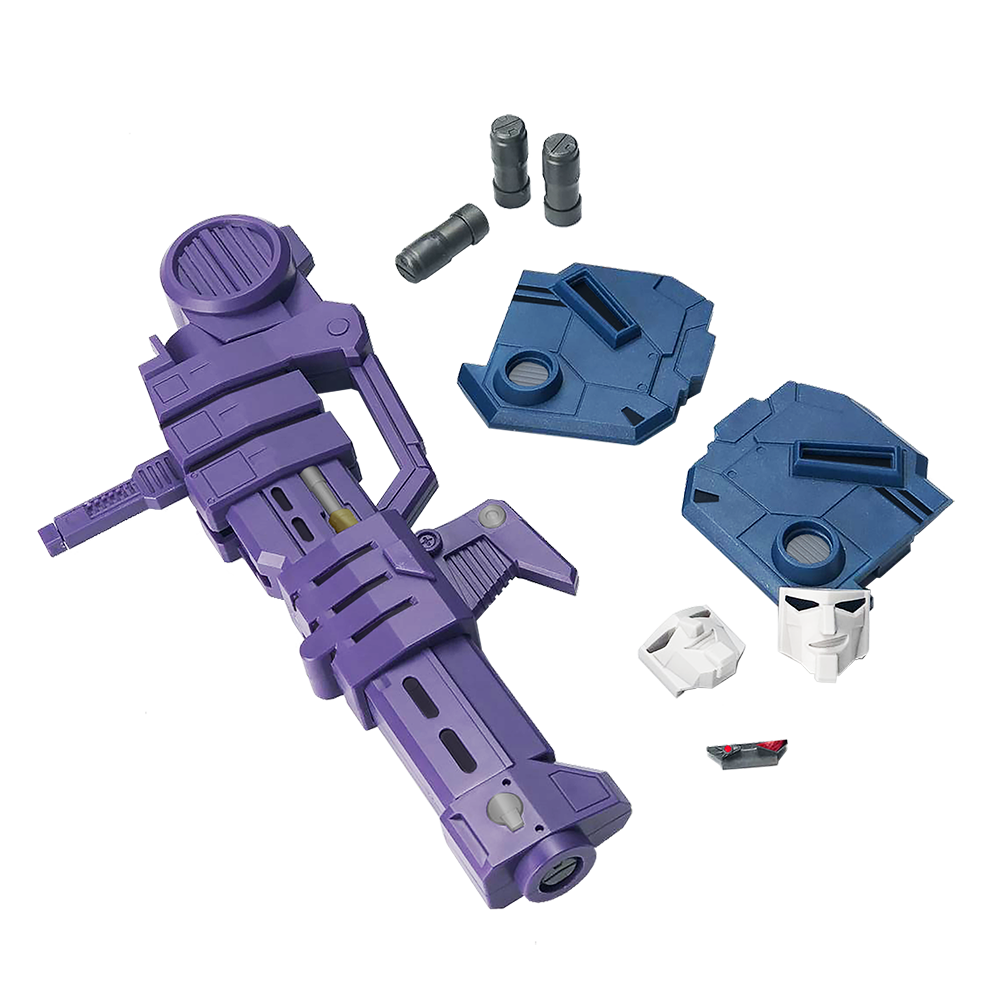 FANSHOBBY FH MBA-04 For MB-08 MBA-07 For MB-08A  Overlord ォーバーロード  Gigatron Transformers model toy action figure collectibles Upgrade kit