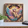 Diamond Painting-DIY Crystal Rhinestone Angel Girl