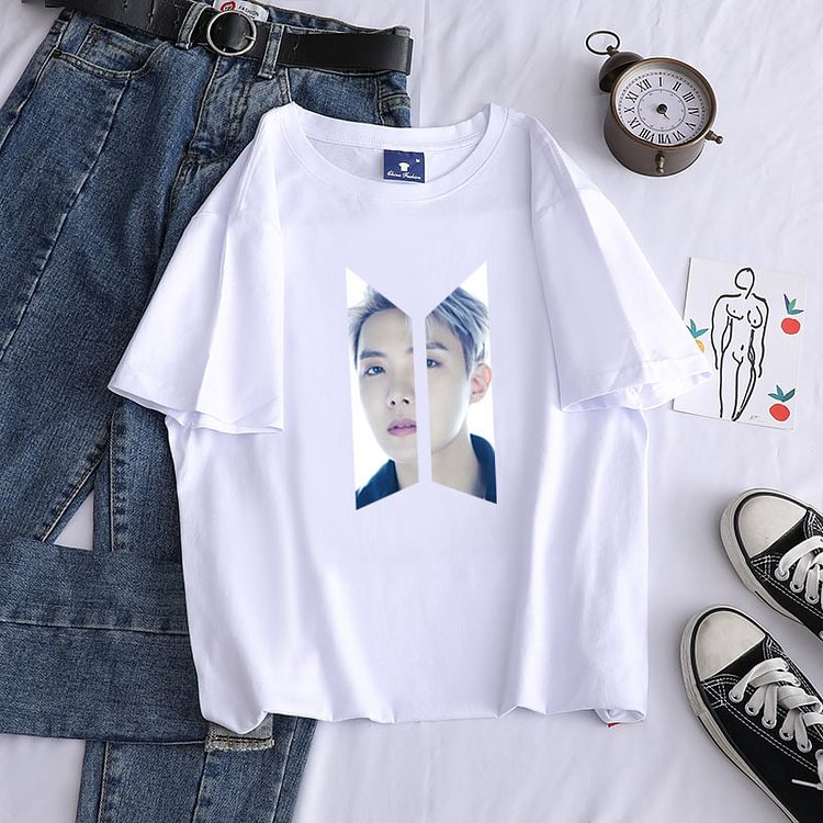 BTS 7Fates J-HOPE Candy Color T-shirt