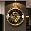 American Retro Style High-quality Gear Wall Clock