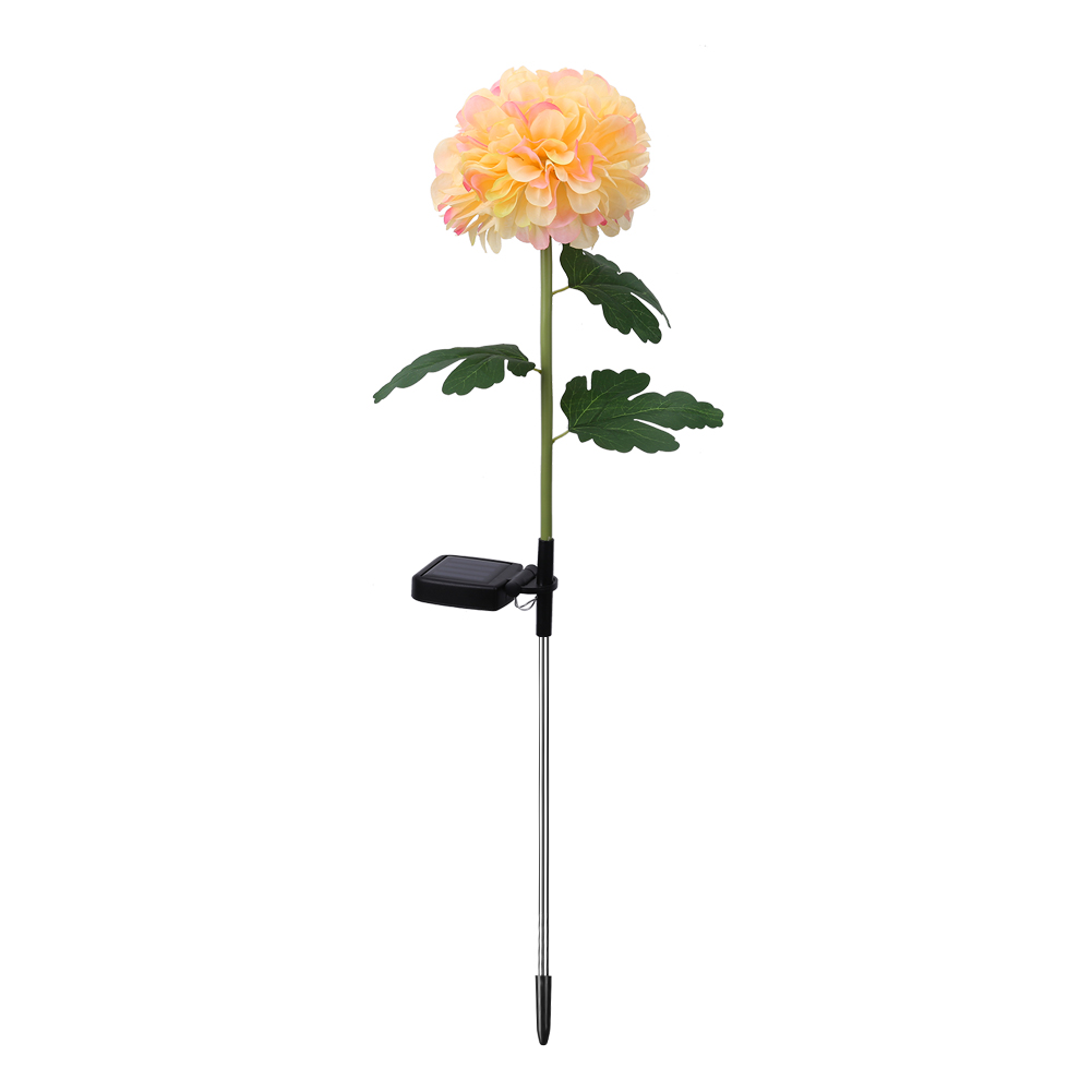 

LED Artificial Solar Hydrangea Shaped Lamp Garden Lawn Decor Night Light, 501 Original