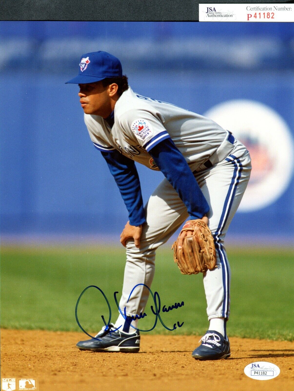 JSA Roberto Alomar Autographed Signed AUTO 8x10 Photo Poster painting Toronto Blue Jays TRB 895