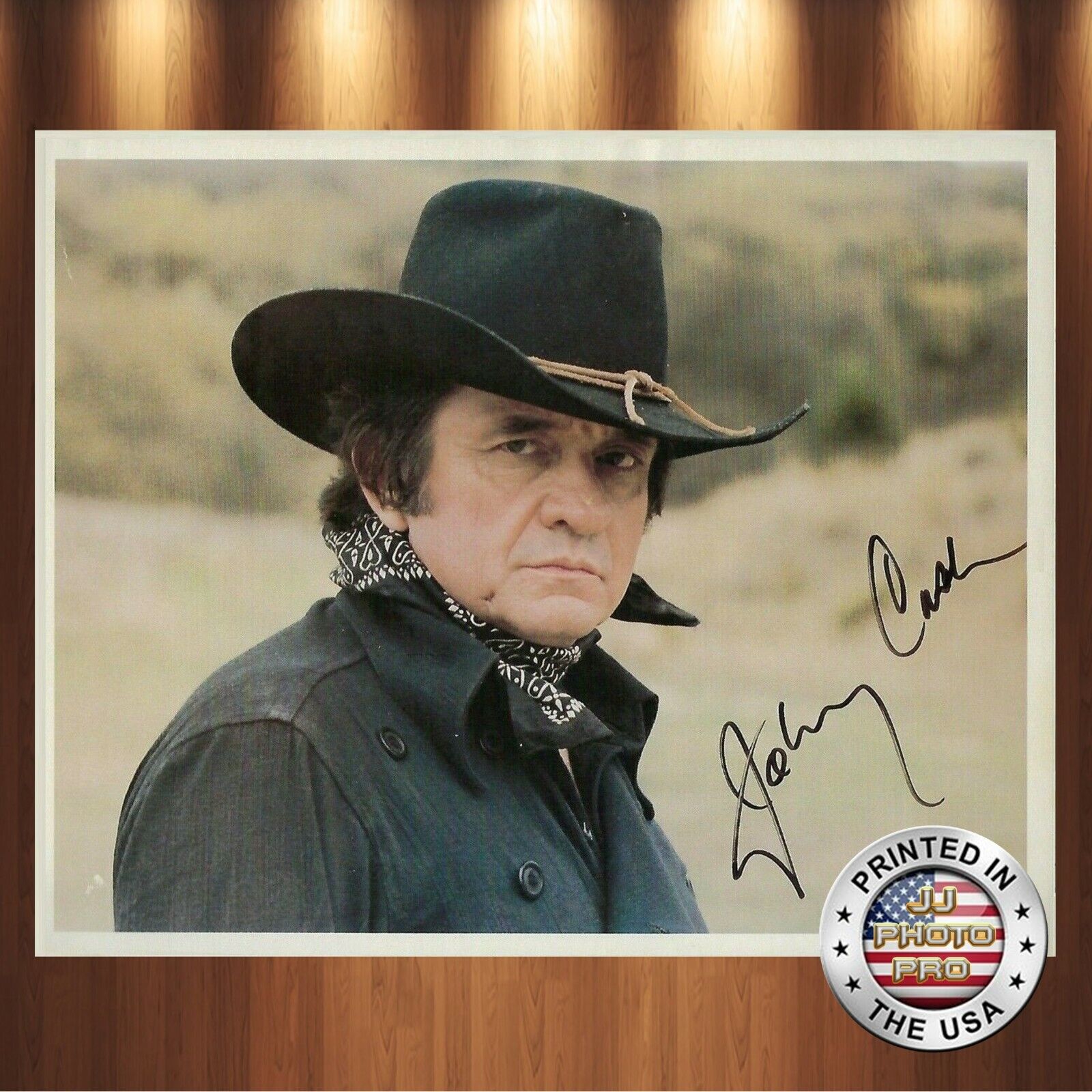 Johnny Cash Autographed Signed 8x10 Photo Poster painting REPRINT