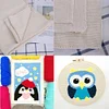 Cotton Monks Cloth Embroidery Needlework Fabric for Punch Needle Craft DIY