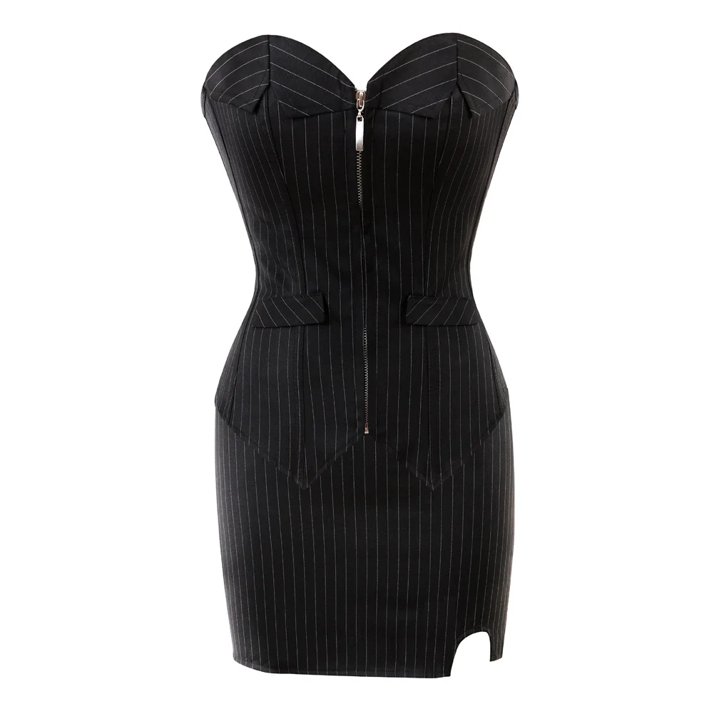 Churchf Churchf Professional Suit Sexy Court Slim Body Trend Corset Women's Body Wear