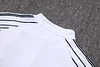 Joyfball 2025/2026 Psg Paris Saint-Germain Half-Pull Training Suit White Jersey