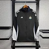 25/26 Newcastle United Jacket Black Windbreaker
