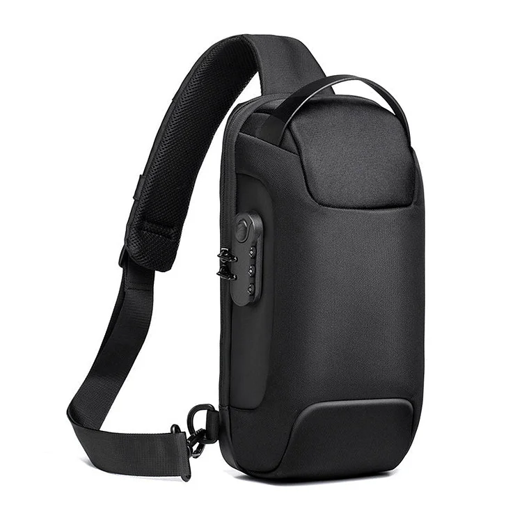 Anti Theft Waterproof Crossbody Bag, Sling Bag with USB Charging Port | 168DEAL