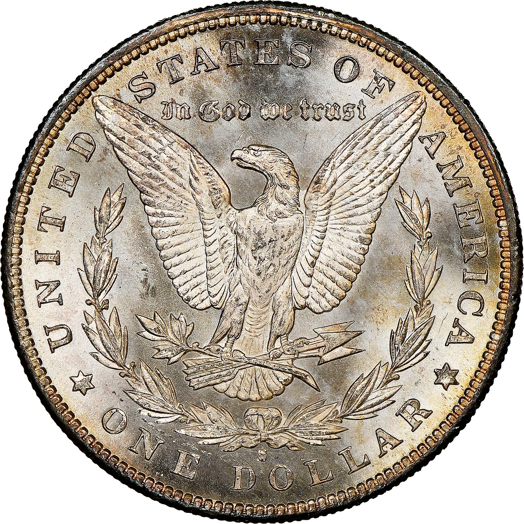 1894-S Morgan Silver $1 Dollar