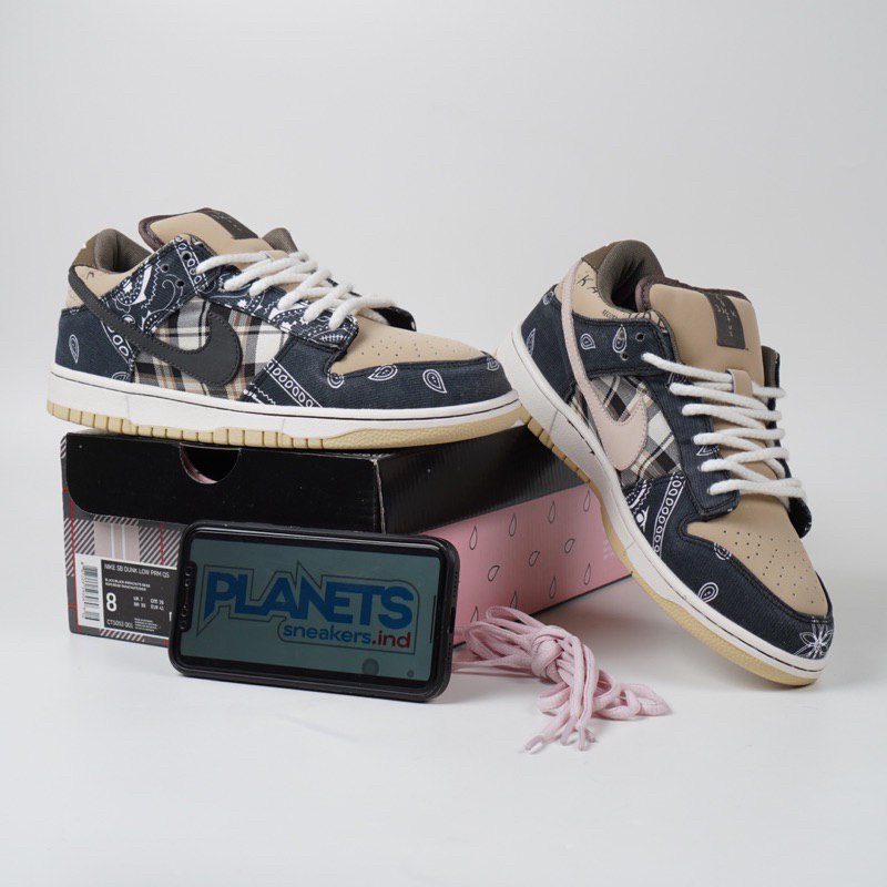 Dunk Low Travis Scott Cactus Jacks