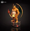 Bmax Scale Furry Orc Charizard - Private - Pokemon Resin Statue - GO Studios
