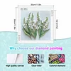 Diamond Painting-DIY Crystal Rhinestone Flower