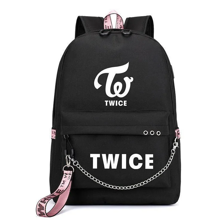 TWICE Canvas Backpack
