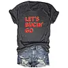 Let's Buckin' Go Buccaneers Tee