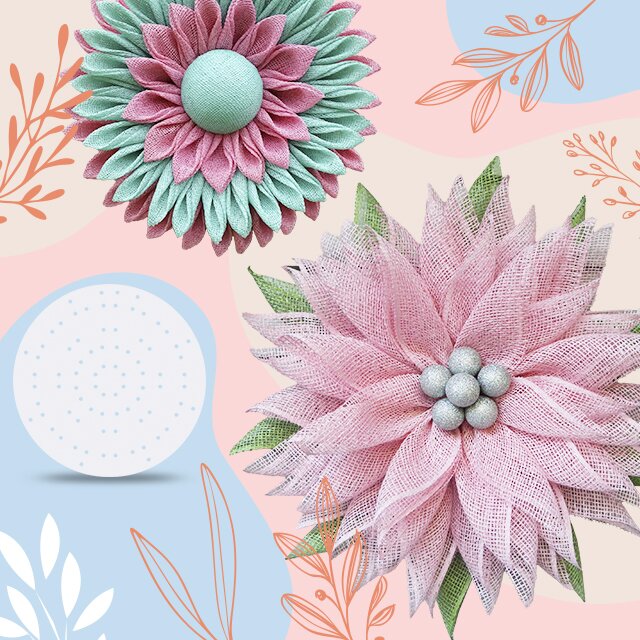 Gorgeous Garland Making Template 【JULY SPECIA PROMOTION】