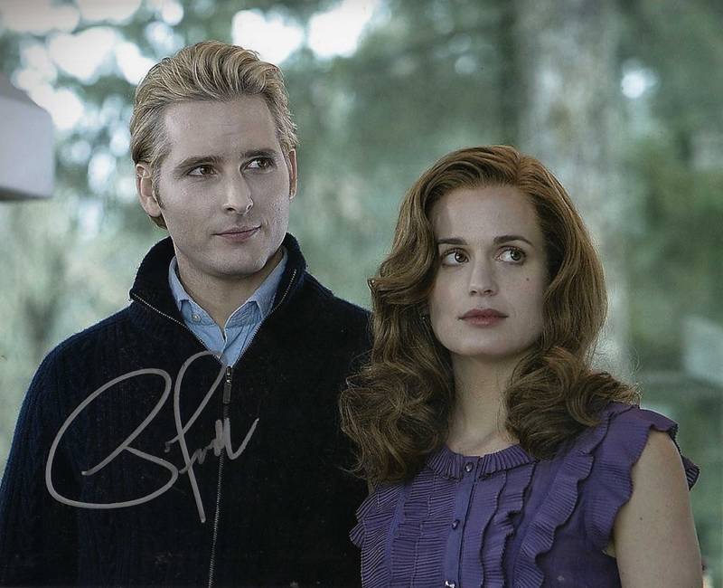 PETER FACINELLI TWILIGHT SIGNED 8X10 PICTURE *PROOF