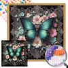 Butterfly - Round AB Drills Diamond Painting(45x45cm)