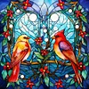 Diamond Painting -DIY Full Square Drill Cardinals(45*45CM)