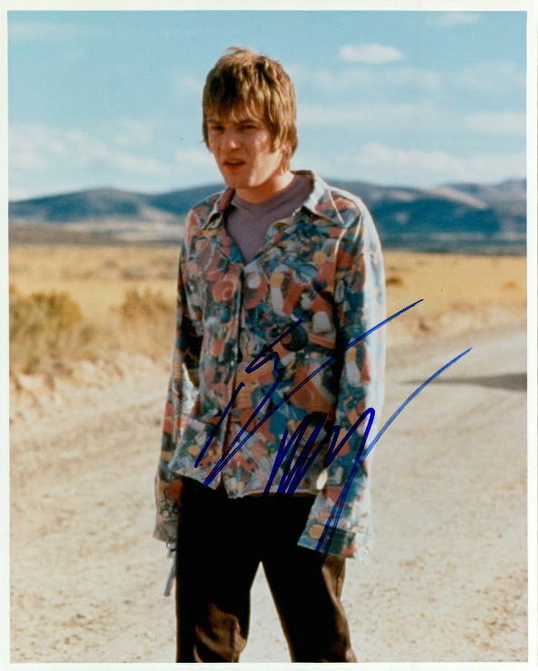 Ewan McGregory (Trainspotting) vintage in-person signed 8x10 Photo Poster painting COA