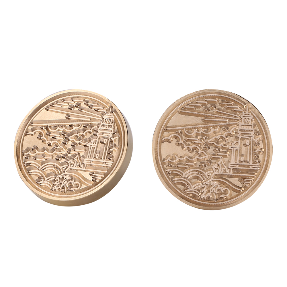 

30mm Lighthouse Wax Seal Stamp Head - Wax Seal Stamp, 501 Original
