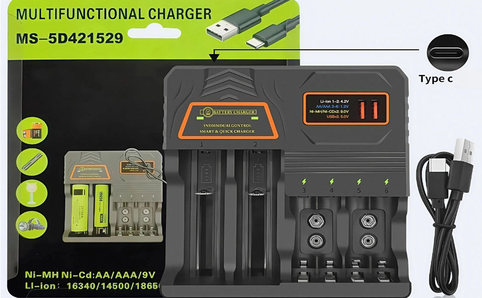 18650 Battery Charger
