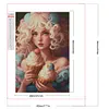 uk.everydayedeals (Limited Stock)Diamond Painting - Round AB Drills - Ice Cream Girl(45*65cm)