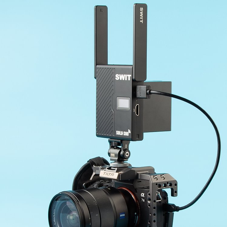 SWIT SOLO-300 Mini Video Transmitter Wireless Device 1080P Video Image Transmitter