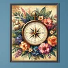 Diamond Painting-DIY Full Round Drill Compass(40*50CM)