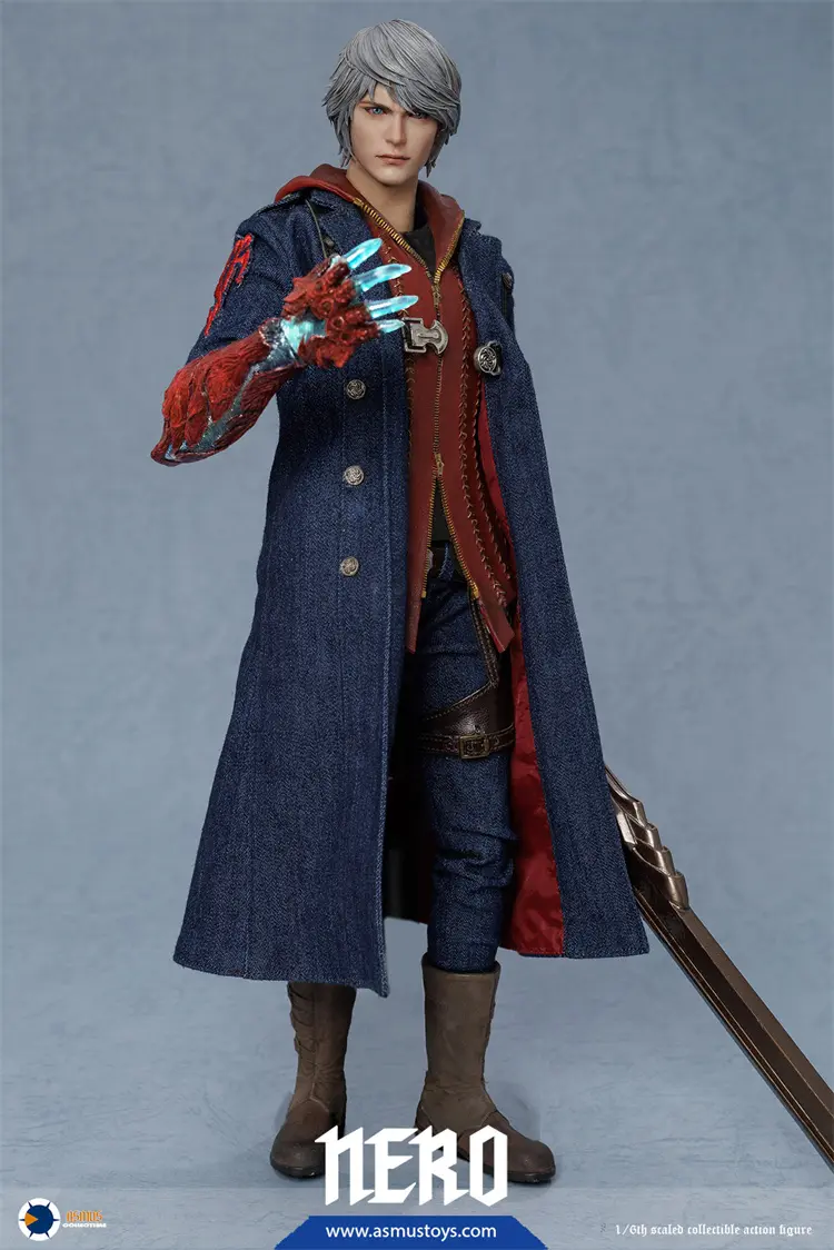 ASMUS TOYS - Devil May Cry 4 Nero Action Figure DMC400 (Licensed) 1/6 Action Figure-
