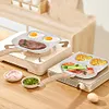 Eggs Frying Pan Nonstick Easy Clean Pancake Pan Gas Stove & Induction Compatible