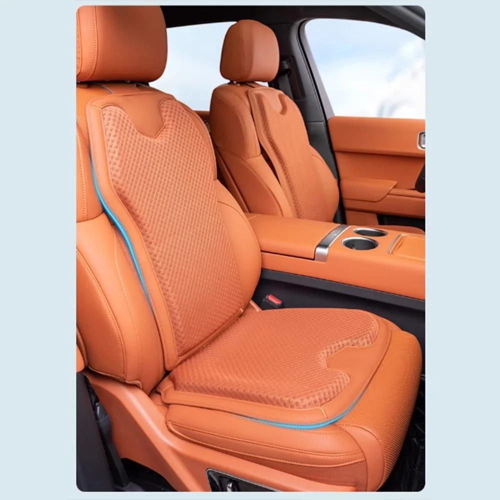Car Seat Cushion for  Front Rear Seat Protector Cushion Non-Slip Wear-Resistant Interior Accessories